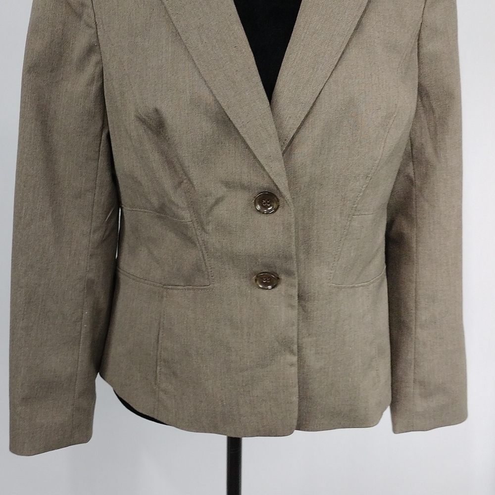 Ann Taylor Factory Petite Blazer - Picture 6 of 10